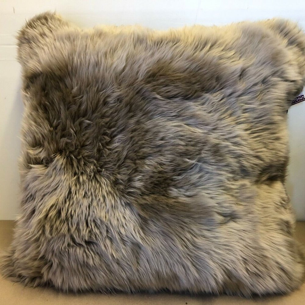 Natures Collection New Zealand Sheepskin Accent Pillow